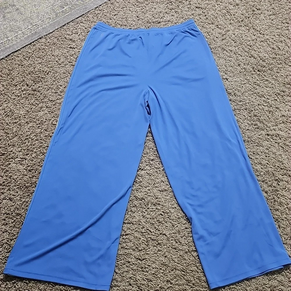 New FP Movement by Free People Blue Track Pants - Picture 7 of 8